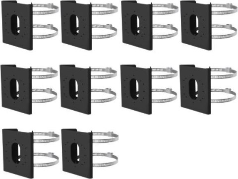 Adapter uchwyt słupowy MT-P1275-S-B Opakowanie zbiorcze 10szt.