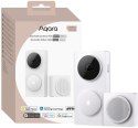 Wideodomofon Wi-Fi Aqara CH-C09DW Doorbell Camera Hub G410 Select biała