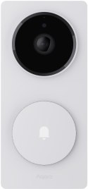 Wideodomofon Wi-Fi Aqara CH-C09DW Doorbell Camera Hub G410 Select biała