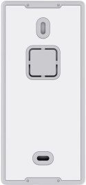Wideodomofon Wi-Fi Aqara CH-C09DW Doorbell Camera Hub G410 Select biała