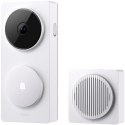 Wideodomofon Wi-Fi Aqara CH-C09DW Doorbell Camera Hub G410 Select biała
