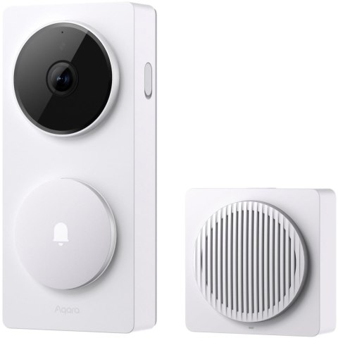 Wideodomofon Wi-Fi Aqara CH-C09DW Doorbell Camera Hub G410 Select biała