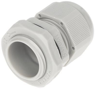 DŁAWNICA IZOLACYJNA DŁAWIK D/M-20X1.5 IP68 M20 x 1.5
