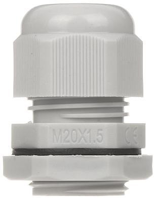 DŁAWNICA IZOLACYJNA DŁAWIK D/M-20X1.5 IP68 M20 x 1.5