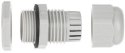 DŁAWNICA IZOLACYJNA DŁAWIK D/M-20X1.5 IP68 M20 x 1.5