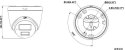 Kamera IP Hikvision DS-2CD1383G2-LIUF/SL(2.8mm)