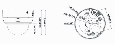 Kamera IP Hikvision DS-2CD2146G3-IPTRZS2UY(2.8/4)eFBLACK