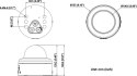 Kamera IP Hikvision DS-2CD2786G3-IPTRZSY(2.8-12mm)BLACK
