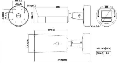 Kamera IP Hikvision iDS-2CD7A46G2-IZHSY(2.8-12mm)
