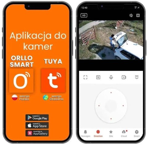 Kamera IP Orllo TZ11 PT 4K 8MP Wi-Fi i 4G Tuya