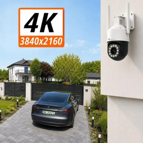 Kamera IP Orllo TZ11 PT 4K 8MP Wi-Fi i 4G Tuya