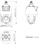 Kamera IP PTZ Hikvision DS-2SE4C425MWG-E/14(F0)