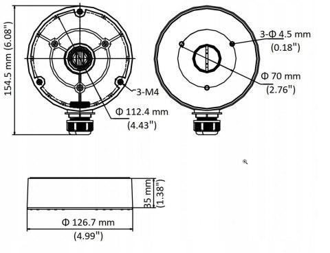 Puszka MT-P1280-D8 Opakowanie zbiorcze 10szt.