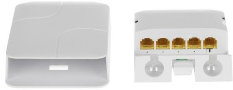 SWITCH POE / EXTENDER SPT-POE/4G-POE-OUTDOOR-E 5-PORTOWY