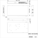 SWITCH POE HIKVISION DS-3E1318P-EI(B) LinkVu