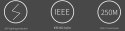 SWITCH POE TENDA TEF1109P-8-102W