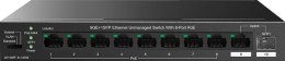 SWITCH POE TENDA TEG1110PF-8-120W