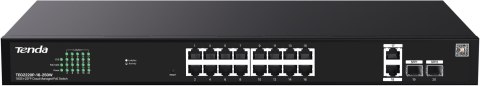 SWITCH POE TENDA ZARZĄDZALNY TEG2220P-16-250W