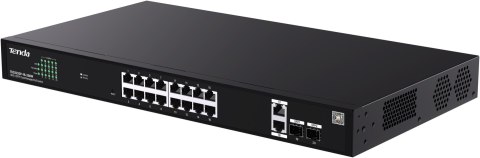 SWITCH POE TENDA ZARZĄDZALNY TEG2220P-16-250W