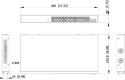 Switch Hikvision DS-3E1528P-EI