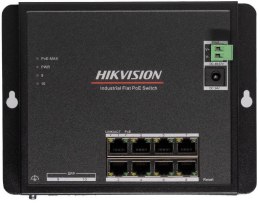 Switch Hikvision DS-3T1510P-SI-FLT(O-STD)/No Power unit