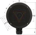 UCHWYT KAMERY STG-1280ZJ-S(BLACK)