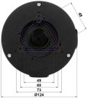 UCHWYT KAMERY STG-PFA130-E(BLACK)