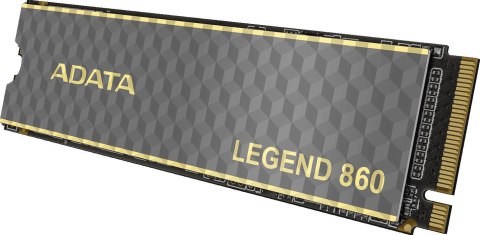 Adata Dysk SSD LEGEND 860 1TB PCIe 4x4 6000/4000 MB/s M.2