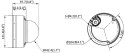 Kamera IP Hikvision DS-2CD1141G2-LIU 2.8mm PL