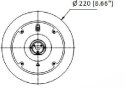 Kamera IP Hikvision DS-2DE5425WG1-E