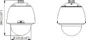 Kamera IP Hikvision DS-2DE5425WG1-E
