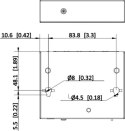 Repeater PoE Hikvision DS-3E0505P-E/R