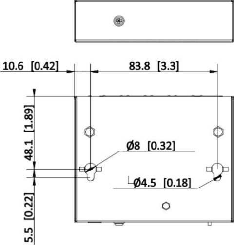 Repeater PoE Hikvision DS-3E0505P-E/R