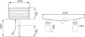 SOLARNA GIRLANDA OGRODOWA LED BEMKO SOLBEE 3W 3000K 10SZT 10M IP65 CZARNA C83-SOB-003BL-3K