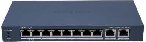 Switch Hikvision DS-3E1310HP-EI(B) LinkVu