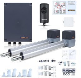 Napęd bramy skrzydłowej Hörmann Rotamatic PL2 868MHz BiSecure do 8m  Model: 4554080