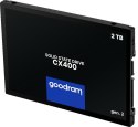 DYSK SSD GOODRAM CX400 G2 2TB SATA3
