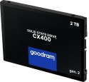 DYSK SSD GOODRAM CX400 G2 2TB SATA3