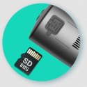 Kamera IP Ezviz BC1c 4K 8MPx akumulatorowa Wi-Fi