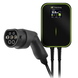 ŁADOWARKA EV Green Cell WALLBOX EV POWERBOX 22kW TYPE 2 (6m) 3-FAZ EV14