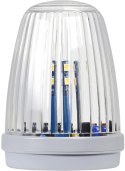Lampa LED Proxima KOGUT BIAŁA z anteną 433.92 MHz (12-24V AC/DC lub 230V AC) żółte światło