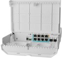 MIKROTIK ROUTERBOARD netPower Lite 7R (CSS610-1GI-7R-2S+OUT)