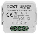 Moduł OXT mini przekaźnik 1 obwód WiFi TUYA T221