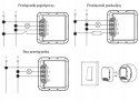 Moduł OXT mini przekaźnik 1 obwód WiFi TUYA T221