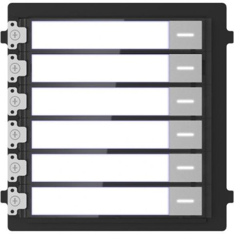 Moduł wywołania (6 przycisków) HIKVISION DS-KD-KK