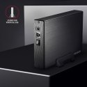 Obudowa zewnętrzna AXAGON EE35-XA3 aluminiowa, USB 3.2 Gen 1 SATA 3G 3.5"