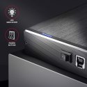 Obudowa zewnętrzna AXAGON EE35-XA3 aluminiowa, USB 3.2 Gen 1 SATA 3G 3.5"