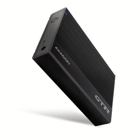 Obudowa zewnętrzna AXAGON EE35-GTR aluminiowa USB3.2 Gen1 - SATA 6G 3.5''