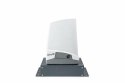 Podstawa montażowa 10,5-16cm OCYNK RAL7016 pod napędy DEA LIVI, SOMFY ELIXO, BFT DEIMOS, GISE G1000H