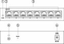 Switch Hikvision DS-3E1508-EIV2